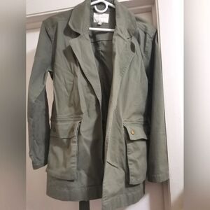 Lucky Brand Belted  Jacket